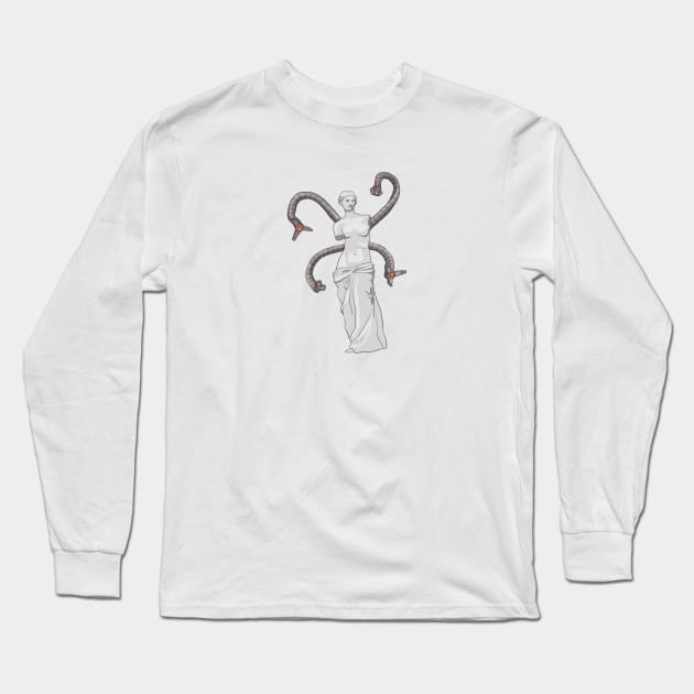 Doc Ock De Milo Long Sleeve T-Shirt by noodworth